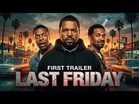 Last Friday (2026) - First Trailer | Ice Cube, Chris Tucker & Mike Epps