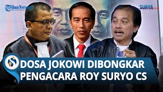 "Dosa Besar"Jokowi Dibongkar Pengacara Roy Suryo Cs, Singgung Ijazah hingga Cawe-cawe Kekuasaan
