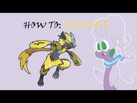 How To Zeraora