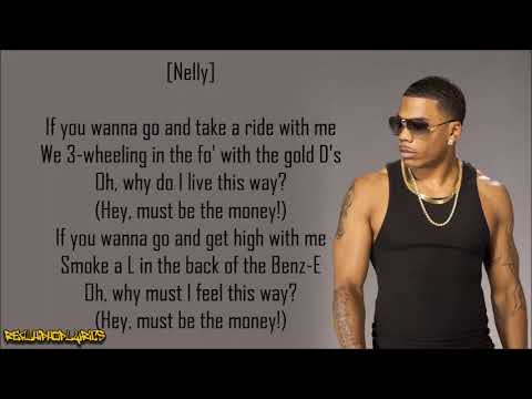 Nelly - Ride wit Me ft. City Spud (Lyrics)