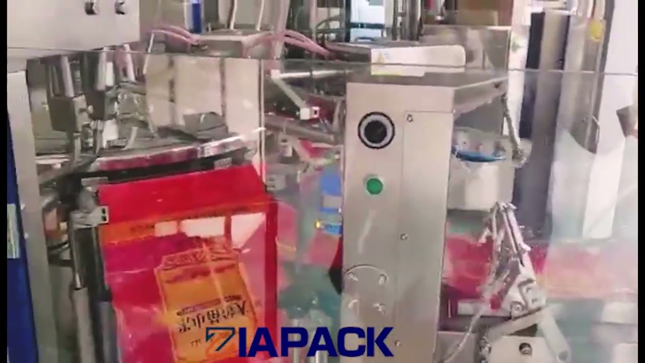Automatic rotary  pre-made bag packing machine--IAPACK