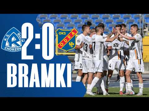 KS Klub Sportowy Ruch Chorzów 2-0 OKS Opolski Klub Sportowy Odra Opole 