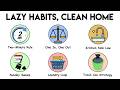 Every Lazy Habit That Keeps Your Home Clean Explained