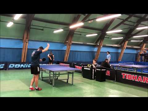 Bondoufle AC1 vs Val d'Ozon TT1 - Nationale 3 - 18 janvier 2020