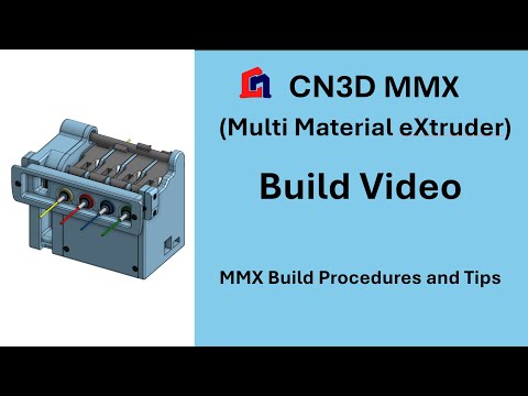 CN3D MMX Build Video