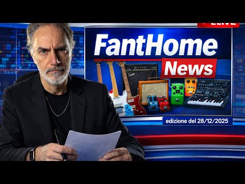 FantHome News #1 - News, programmi, attività, iniziative, domande, risposte