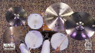 Video thumbnail for Zildjian 20" A Custom Projection Crash Cymbal - 2265g (A20581-1040417L) by Memphis Drum Shop