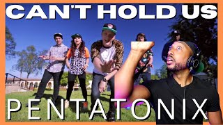 Cant Hold Us Pentatonix Macklemore Ryan Lewis ( Reaction )