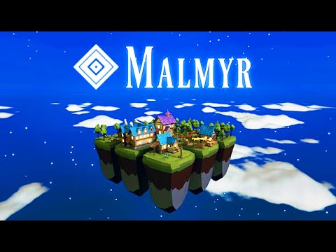 MALMYR | NEW Kingdom Maker Tycoon Management City Builder with Production Factory | Malmyr Gameplay
