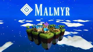 MALMYR | NEW Kingdom Maker Tycoon Management City Builder with Production Factory | Malmyr Gameplay