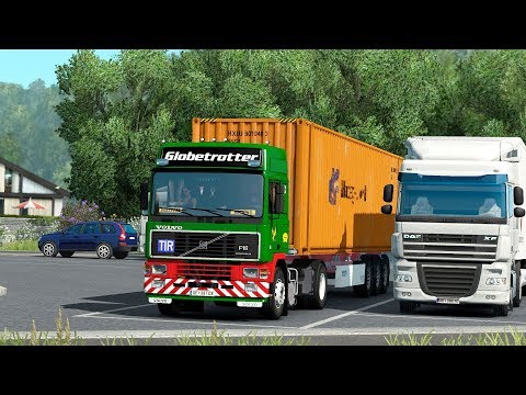 ETS2 1.28 ProMods 2.20 Volvo F16  Wien - Katowice