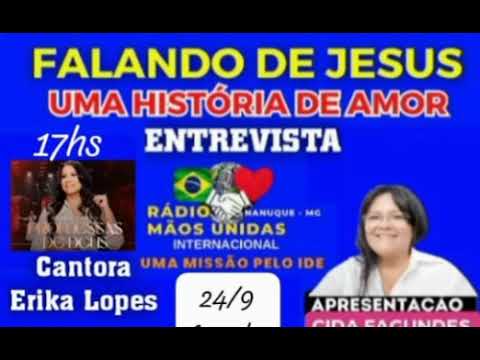 ENTREVISTA COM A CANTORA COMPOSITORA ERIKA LOPES DIRETO DE CAMPOS BELOS -GO