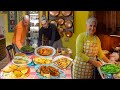 ITALIAN FOOD Eating With An Italian Family Seafood Feast Italian Street Food In Salerno Italy