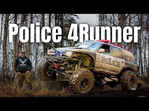 Hunter's One-Ton "Cop" 4Runner | Unique 4x4 Builds of Alaska - Ep. 1