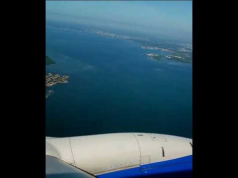 Flight over Tampa Bay