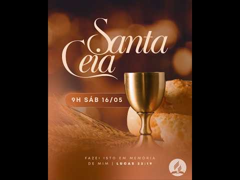 CULTO DE SÁBADO I 16/05/2026