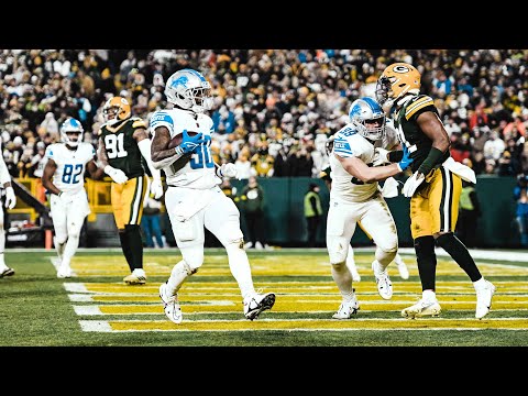 Taylor Decker Mic'd Up | Extended Sights and Sounds Lions vs Packers Week 18