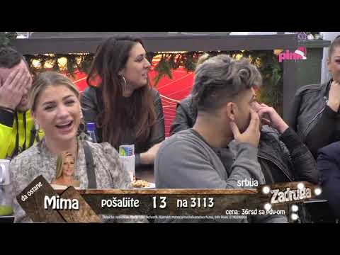 Zadruga 3 - Urnebesno! Zadrugari popadali od smeha kad su videli padove Bore Santane - 10.01.2020.