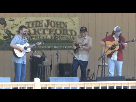 Two High String Band - Little Cabin Home - John Hartford Memorial Festival 6/4/2011