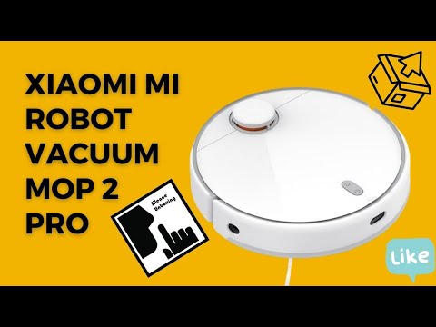 Xiaomi Mi Robot Vacuum Mop 2 Pro (Unboxing, Set Up & Test)