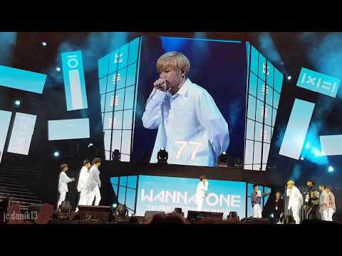 180114 Wanna One FM in Macau - Guessing Game Team A - Daniel, Jihoon, Jisung, Woojin, Jaehwan