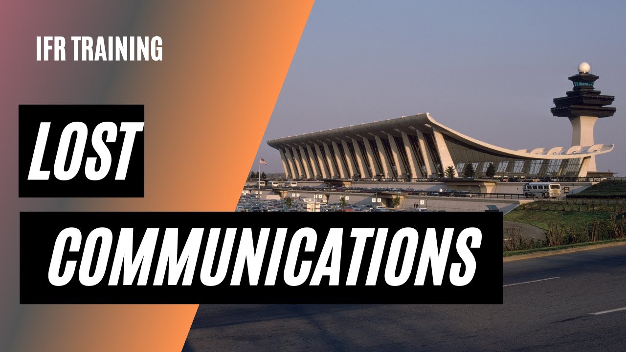 How not to lose communications on a plane?