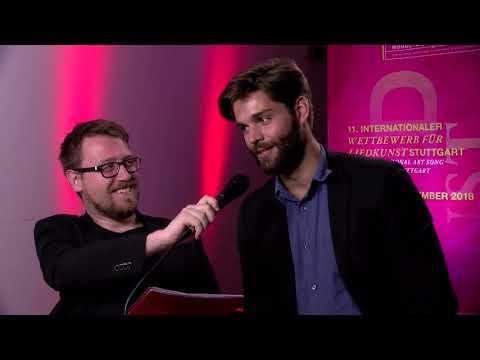 Duo 25 ALEX ROSEN (bass) & MICHAL BIEL (piano) - WelcomeClip Lied-Wettbewerb Stuttgart 2018