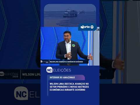 Wilson Lima listou ações de seu governo voltadas ao desenvolvimento do interior.