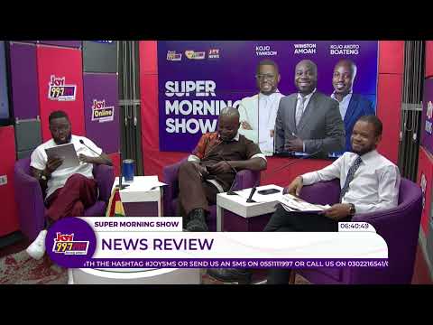 News Review: Afenyo-Markin Sues Over Extortion Claims as OSP Probe Intensifies