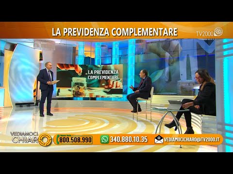 Vediamoci chiaro, 8 gennaio 2021 - "Previdenza complementare"
