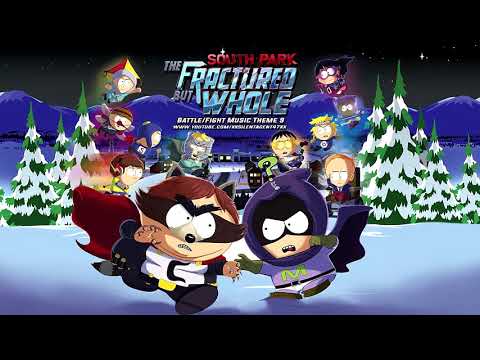 South Park: The Fractured But Whole - Battle/Fight Music Theme 9 (Freedom Pals)