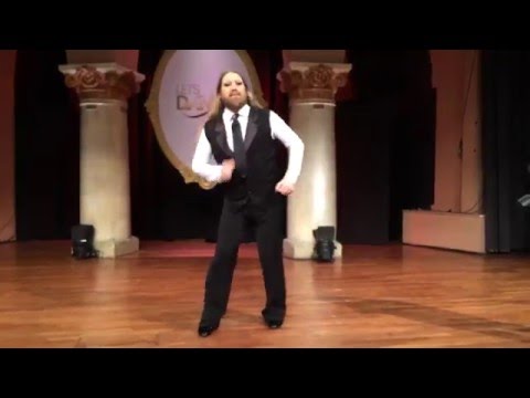 Så dansar Rickard Söderberg när ingen ser