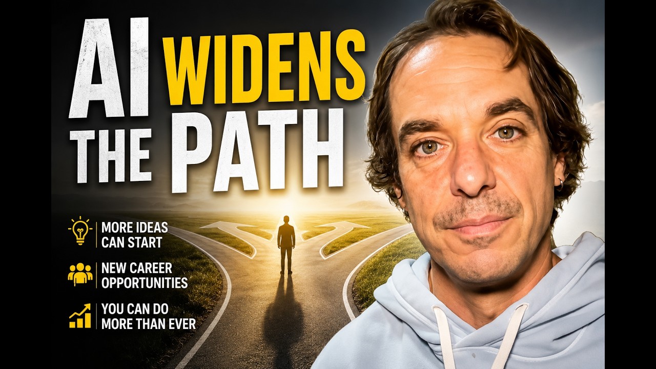 AI Widens the Path [Raw Session]