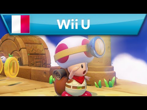 Captain Toad : Treasure Tracker - Bande-annonce (Wii U)