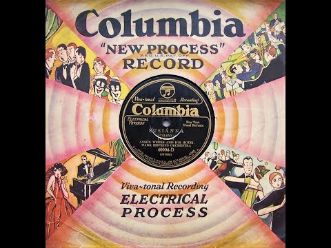 Susianna - Anson Weeks and His Hotel Mark Hopkins Orchestra (1929)