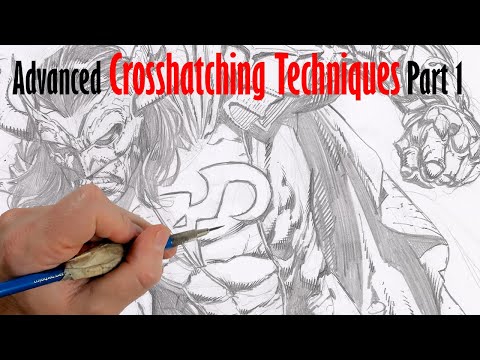 Advanced Crosshatching for Comics