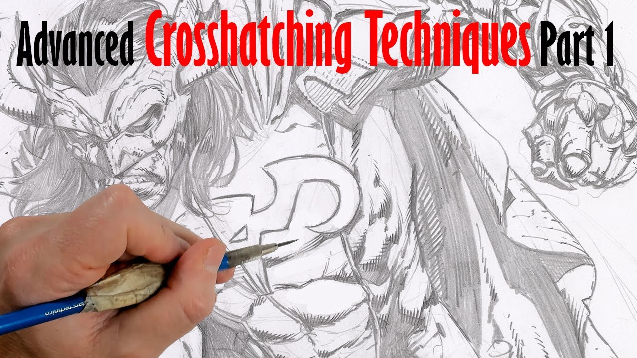 Advanced Crosshatching for Comics