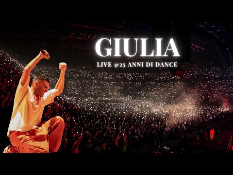 Giulia - Live @  25 Anni Di Dance
