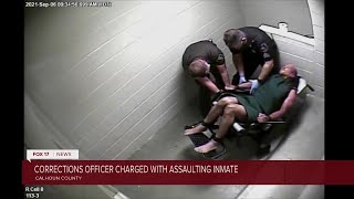 Calhoun County Corrections Sgt. Charged with assaulting inmate
