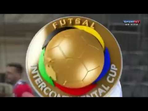 Gols Carlos Barbosa 3 x 0 Al Rayyan - Semi Final Copa Intercontinental de Futsal