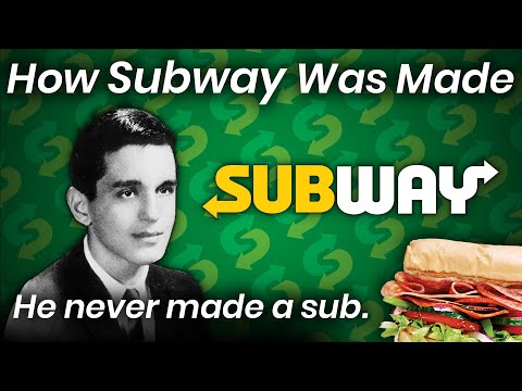 Did You Know That Subway Was Founded By a 17-Year-Old?