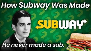 How a Boy Who's "Never Made a Sub" Invented Subway