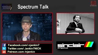 Spectrum Talk #9 - The Spectrum's Amstrad era