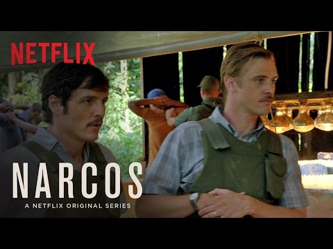 Video trailer för Narcos | Official Trailer 2 [HD] | Netflix