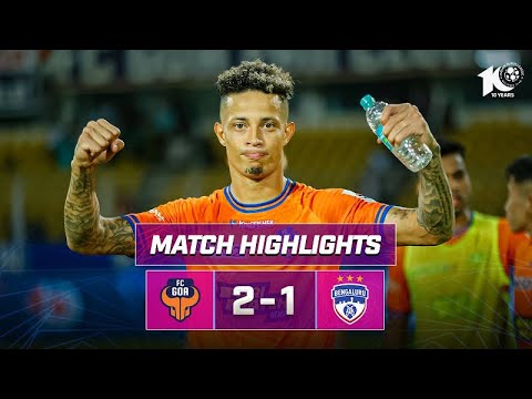 Match Highlights | FC Goa 2-1 Bengaluru FC | MW 19 | ISL 2023-24