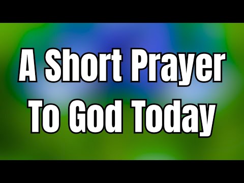 DEAR GOD, Thank You for the lessons learned through challenges | Powerful morning prayer