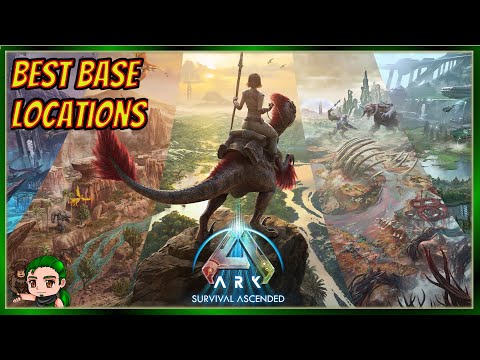 Ark Ascended Best Base Locations - The Island