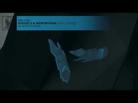 Rogue D & Memoryman (AKA Uovo) - Black Power