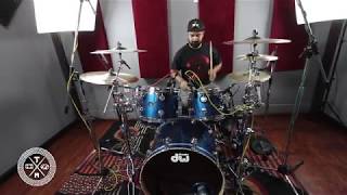Legado 7 - Poncho Konos - Tony Aguilar Drum Cover