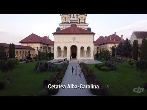 Alba-Iulia Citadel, Alba, Romania
